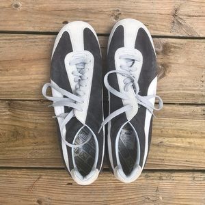 Puma Roma charcoal grey suede men’s shoes size 12